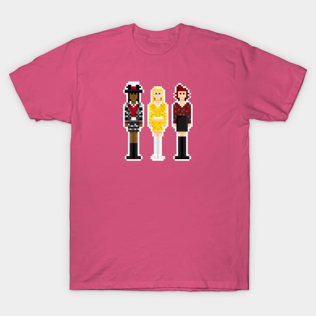 Clueless Pixels T-Shirt by rokrjon